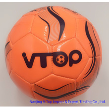 Machine Stitched Customizable PVC Football